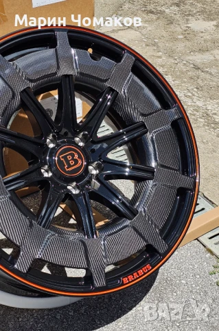 23 цола КОВАНИ джанти ROCKET EDITION G900  Mercedes G-class , снимка 2 - Гуми и джанти - 50977229