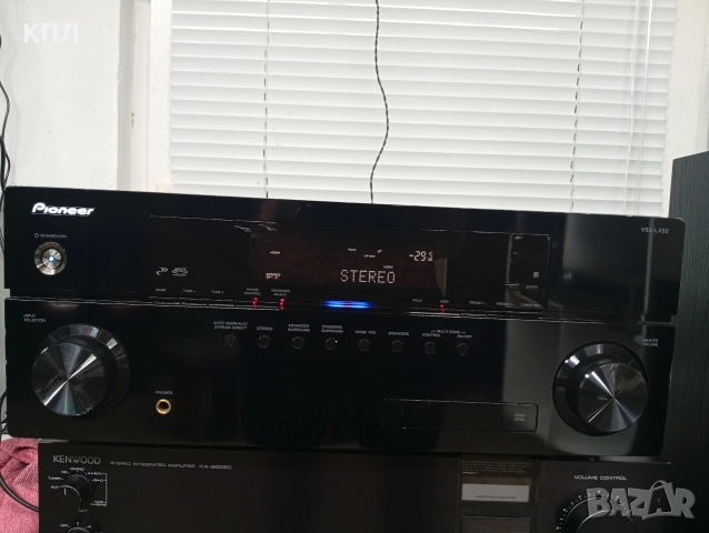7.1 канален ресивър PIONEER vsx-lx52 , снимка 7 - Ресийвъри, усилватели, смесителни пултове - 52806349