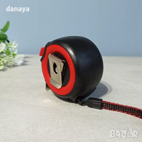 Работна ролетка със заключващ механизъм, 5 метра, снимка 3 - Други инструменти - 40134337