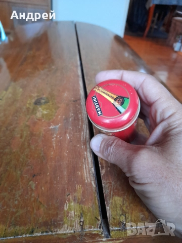 Стара кутия от Martini, снимка 7 - Други ценни предмети - 52886603