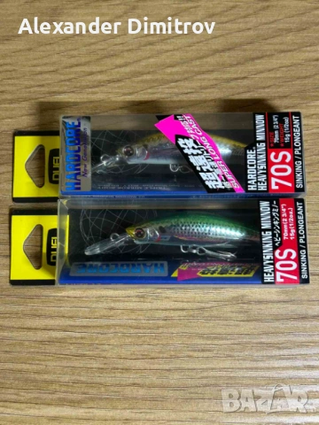 Воблери и Силиконови примамки