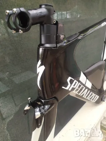 Карбонова рамка Specialized SHIV - триатлон , часовник ., снимка 4 - Велосипеди - 50097088