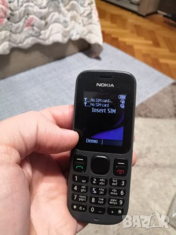 Nokia 101, две сим карти, радио, фенерче, зарядно, снимка 2 - Nokia - 39298769