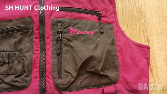 PINEWOOD DOG Sport Vest Women за лов размер 38 / M дамски елек - 399, снимка 5 - Елеци - 41323315