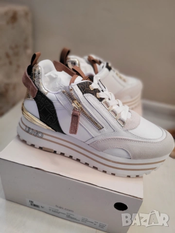 Дамски нови маратонки Liu Jo, снимка 2 - Маратонки - 53678639