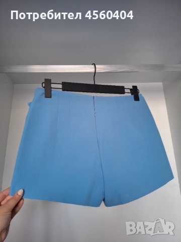 Дамски къси пола - панталонки с ниска талия - нови, снимка 3 - Поли - 51810078