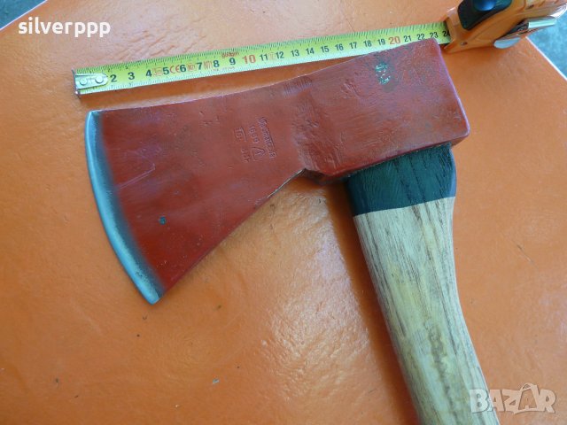 Огромен пожарникарски топор Smalkalda - 333 , снимка 2 - Други ценни предмети - 41396257