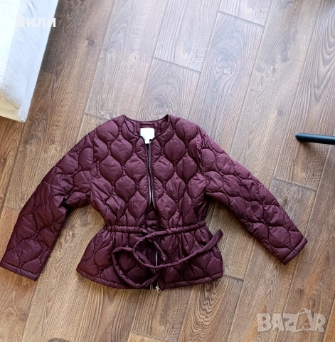 Дамско кокетно яке на H&M, снимка 4 - Якета - 53621306