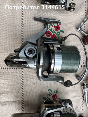 Шарански макари Daiwa Tournament Entoh 5000, снимка 5 - Макари - 55708562