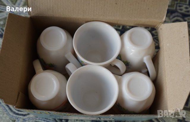 Сервиз за кафе ”SALSA” - 6 бр. чашки с чинийки, снимка 2 - Сервизи - 42624251