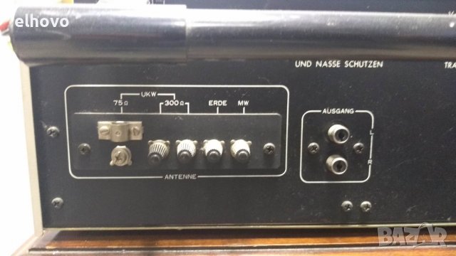 Стерео тунер VISONIK 8002, снимка 3 - Ресийвъри, усилватели, смесителни пултове - 39442380