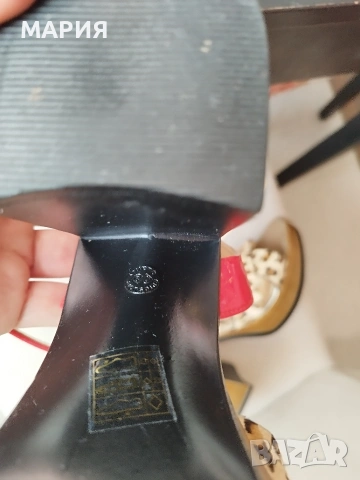 Нови Replay 40 н. сандали , снимка 7 - Дамски обувки на ток - 53752781