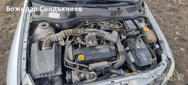 Опел астра 1.7 исузу opel astra 1.7 Isuzu за части , снимка 5 - Части - 44525153