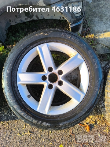 алуминиеви джанти 5х112 16цола vw,audi, снимка 4 - Гуми и джанти - 52739864