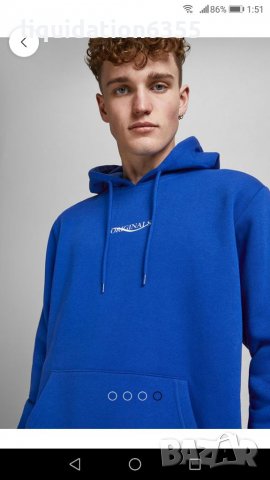 "Jack&Jones" 100 %ОРИГИНАЛНИ , снимка 2 - Суичъри - 34400730