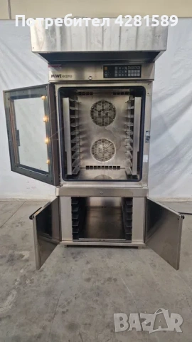 Немски конвектомат-фурна за хлебни и сладкарски изделия Miwe Econo 2013 год., снимка 6 - Други машини и части - 53657815