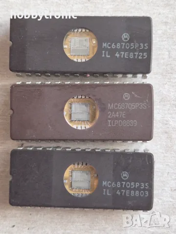 Едночипов микрокомпютър MC68705P3S, снимка 2 - Друга електроника - 56181831