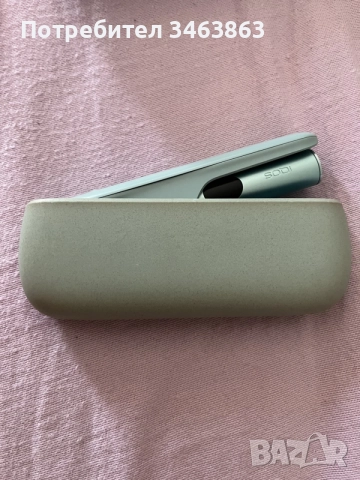 Iqos iluma i работи перфектно 