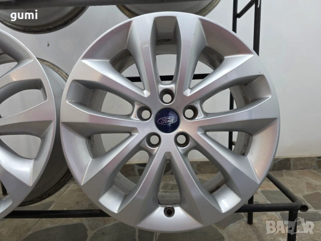 4бр 17ски джанти за FORD 5х108мм A170763 , снимка 2 - Гуми и джанти - 53807478