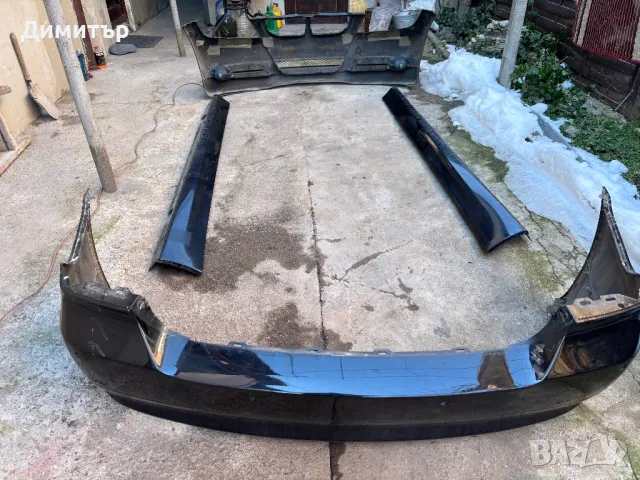 Задна броня е90