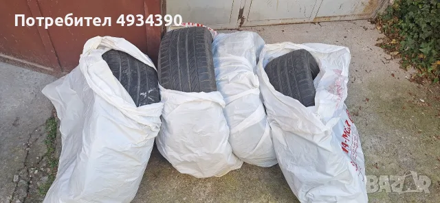 Гуми Kleber 205/55/17, снимка 2 - Части - 55876431