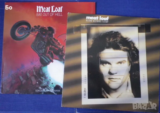 грамофонни плочи Meat Loaf, снимка 1