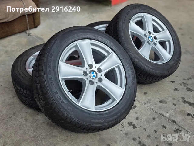 Гуми с джанти за BMW X5 E53 18", снимка 4 - Гуми и джанти - 55853983