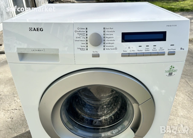 Пералня AEG Lavamat 73472 VFL A+++| 8 kg| 1400 rmp