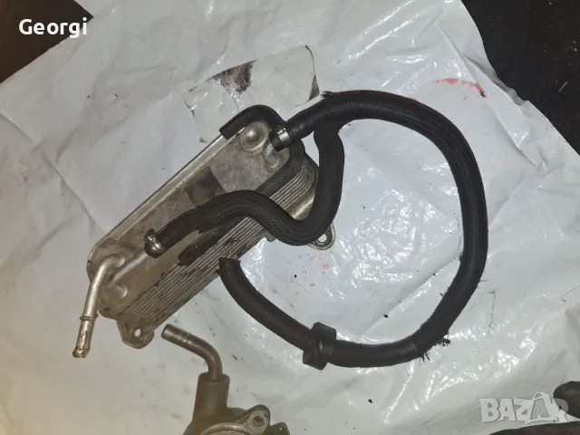 Маслен охладител MERCEDES-BENZ C CLASS W203 00-07г. 2.7 CDI, снимка 2 - Части - 48419747