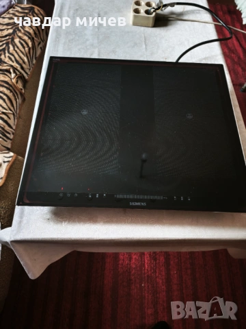 Индукционен плот Siemens , снимка 2 - Котлони - 53591958