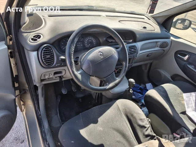 Renault Scenic 1.9DCI - 102к.с - 2002г. на части, снимка 5 - Автомобили и джипове - 56117440