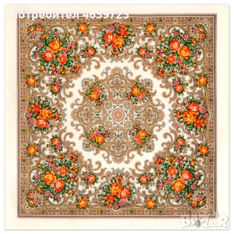 Руски Шалове Оригинални, снимка 3 - Шалове - 52264723