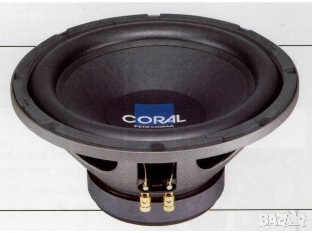 Subwoofer CORAL PRF320  12" 800watt