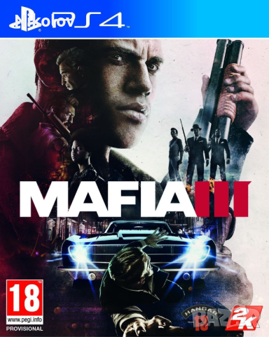 Mafia III Mafia 3 PS4 (Съвместима с PS5)