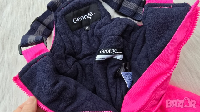 Детски ски гащеризон George - 2 години, снимка 4 - Бебешки гащеризони - 52777545