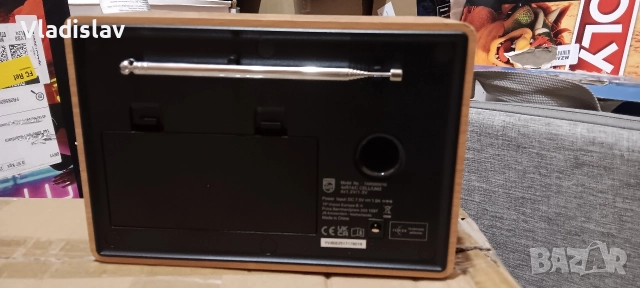 Преносимо радио Philips TAR5505/10, DAB+, FM, снимка 2 - Радиокасетофони, транзистори - 52850782