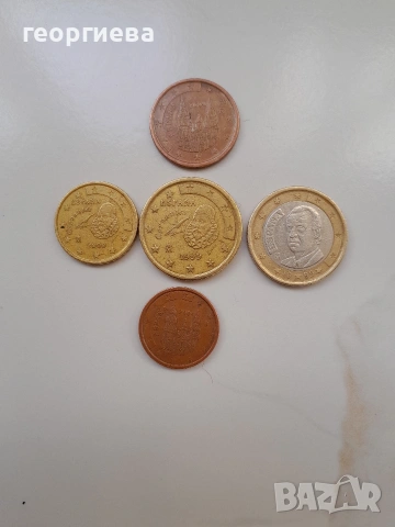 редки монети испания , снимка 2 - Нумизматика и бонистика - 53703329