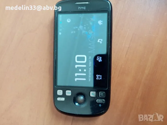 HTC Magic Android Смартфон 2009 г. пълен комплект с кожен калъф, снимка 8 - HTC - 49078645