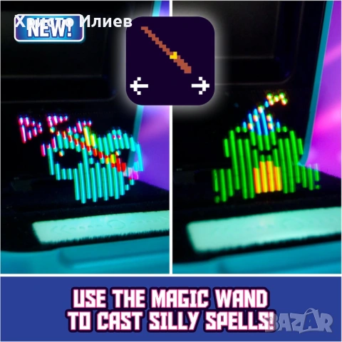 BITZEE Magicals Интерактивен цифров Домашен любимец 20 героя, снимка 7 - Други - 53702502