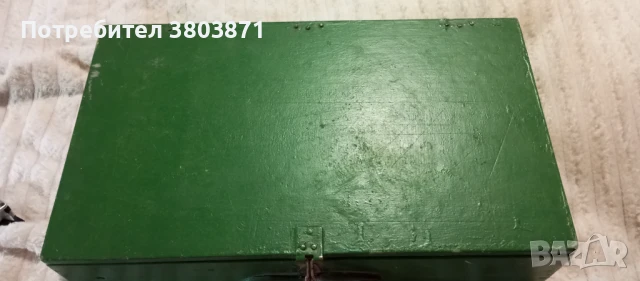 Дървено сандъче за инструменти, ръчна изработка, снимка 2 - Други - 51036000