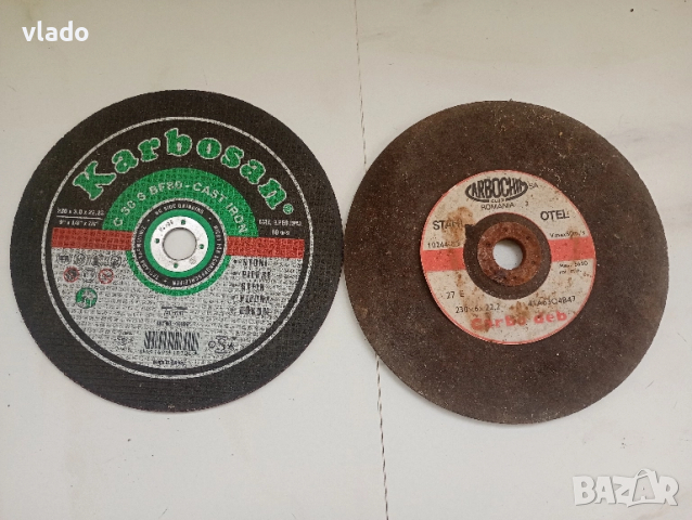 Голям Български ъглошлайф - Ф230, снимка 6 - Други инструменти - 48826040