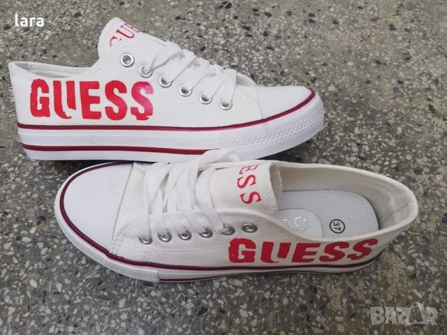 дамски кецове guess , снимка 1 - Кецове - 42080870