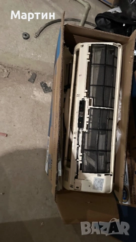 Работещ климатик Мидеа, снимка 2 - Климатици - 53807282