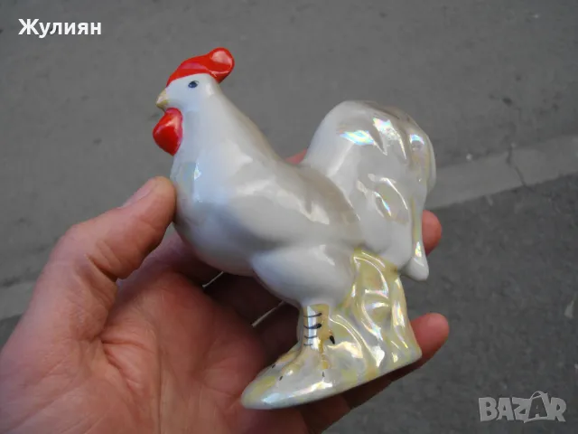 СТАР ПОРЦЕЛАН ПЕТЕЛ СССР , снимка 5 - Антикварни и старинни предмети - 48994380