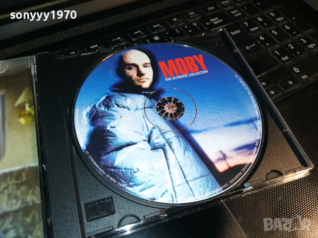 MOBY CD 0303240904, снимка 2 - CD дискове - 44595134