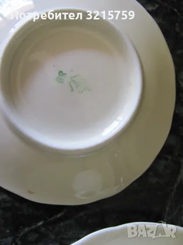 Порцеланови чашки за кафе -3 броя, маркирани, снимка 5 - Сервизи - 50419180
