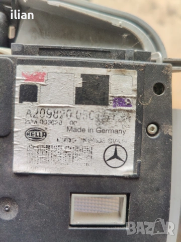 плафон купе mercedes W209, снимка 2 - Части - 53428021