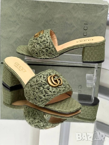 чехли на ток gucci , снимка 10 - Чехли - 51006924