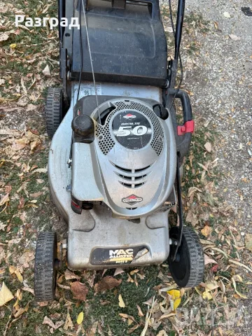 Бензинова косачка MTD  briggs & stratton 5к.с, снимка 3 - Градинска техника - 56325126