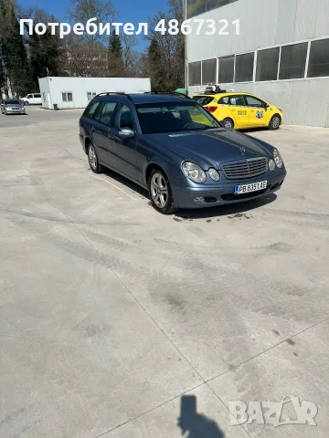 e220 cdi  автомат  2004 година на части